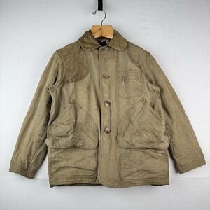 50's Vintage Hetterick Mfg Co American‎ Field Hunting Jacket Chore Coat USA 44"